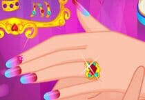Art des Ongles de Saint Valentin Jeu Art des Ongles de Saint Valentin Jeu