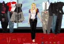 Avril Lavigne à la Mode Jeu Avril Lavigne à la Mode Jeu