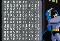 Batman Wordsearch Jeu Batman Wordsearch Jeu