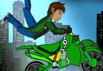 Ben 10 Bike Trail 2 Jeu Ben 10 Bike Trail 2 Jeu