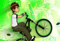 Ben 10 Course BMX Jeu Ben 10 Course BMX Jeu