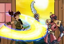 Ben 10 Guerrier Samouraï Jeu Ben 10 Guerrier Samouraï Jeu