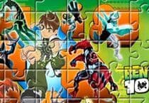 Ben 10 Puzzle 2 Jeu Ben 10 Puzzle 2 Jeu