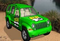 Ben 10 Urban Jeep Jeu Ben 10 Urban Jeep Jeu
