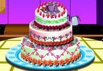Cooking Barbie Cake Jeu Cooking Barbie Cake Jeu