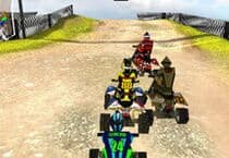 Course de Quad 3D Jeu Course de Quad 3D Jeu