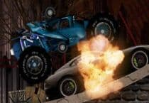 Course en Batmobile Jeu Course en Batmobile Jeu