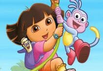 Dora Collecte de Fleurs Jeu Dora Collecte de Fleurs Jeu