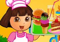 Dora Fun Cafe Jeu Dora Fun Cafe Jeu