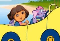 Dora Island Race Jeu Dora Island Race Jeu