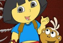 Dora Online Coloring Jeu Dora Online Coloring Jeu