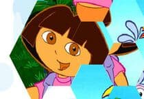 Dora Puzzles Mosaïques 2 Jeu Dora Puzzles Mosaïques 2 Jeu
