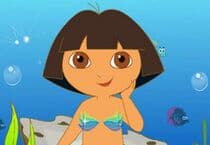 Dora la Belle Sirène Jeu Dora la Belle Sirène Jeu