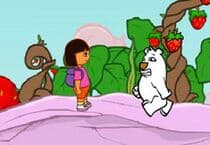 Dora un Monde de Fraises Jeu Dora un Monde de Fraises Jeu