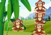 Équilibre de Singe Jeu Équilibre de Singe Jeu