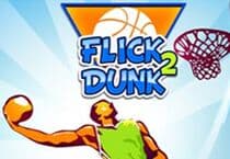 Flick 2 Dunk Jeu Flick 2 Dunk Jeu