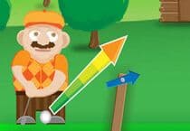 Golf Croisé Jeu Golf Croisé Jeu