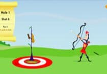 Golf Médiéval Jeu Golf Médiéval Jeu