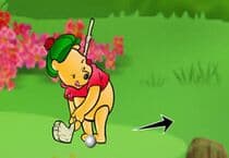 Golf Winnie l'Ourson Jeu Golf Winnie l'Ourson Jeu