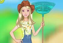 Habillage de Barbie Fermière Jeu Habillage de Barbie Fermière Jeu