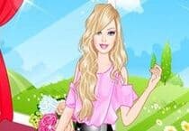 Habillage de Barbie l'Heure du Thé Jeu Habillage de Barbie l'Heure du Thé Jeu