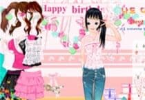 Habillage de Joyeux Anniversaire Jeu Habillage de Joyeux Anniversaire Jeu