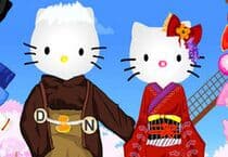 Hello Kitty Tenue de Couple Jeu Hello Kitty Tenue de Couple Jeu