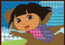 Image Pixel de Dora Jeu Image Pixel de Dora Jeu