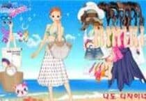 Jolie Tenue de Plage Jeu Jolie Tenue de Plage Jeu