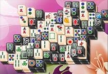 Mahjong Noir et Blanc Jeu Mahjong Noir et Blanc Jeu