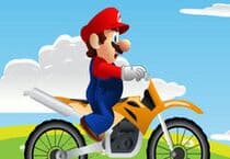Mario Bike Jeu Mario Bike Jeu