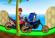 Mario Contre Sonic Jeu Mario Contre Sonic Jeu