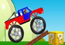Mario Monster Truck Ride Jeu Mario Monster Truck Ride Jeu