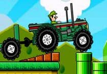Mario Tractor 4 Jeu Mario Tractor 4 Jeu