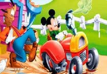 Mickey Mouse Lettres Cachées Jeu Mickey Mouse Lettres Cachées Jeu