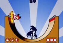 Mickey le Skater Jeu Mickey le Skater Jeu