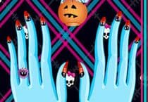 Monster High Manucure Jeu Monster High Manucure Jeu