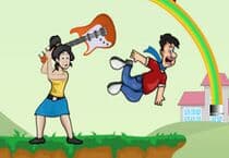 Petite Amie Drôle Jeu Petite Amie Drôle Jeu