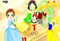 Poupée Blanche Neige Jeu Poupée Blanche Neige Jeu