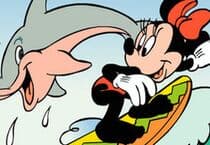 Puzzle Minnie fait du Surf Jeu Puzzle Minnie fait du Surf Jeu