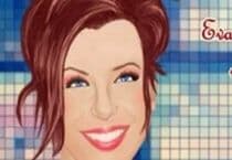 Relooking d'Eva Longoria Jeu Relooking d'Eva Longoria Jeu