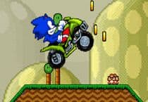 Sonic 4x4 Dans Mario Land Jeu Sonic 4x4 Dans Mario Land Jeu