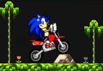 Sonic Moto Jeu Sonic Moto Jeu