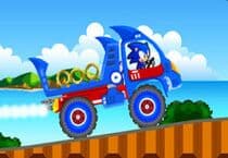 Sonic Truck Jeu Sonic Truck Jeu