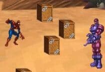 Spiderman Guerre de Fret Jeu Spiderman Guerre de Fret Jeu