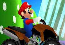 Super Mario ATV Rush Jeu Super Mario ATV Rush Jeu
