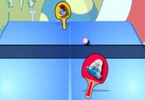Tennis de Table Schtroumpfs Jeu Tennis de Table Schtroumpfs Jeu