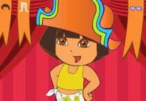 Tenue de Scène pour Dora Jeu Tenue de Scène pour Dora Jeu
