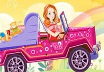 Transport de Barbie Jeu Transport de Barbie Jeu
