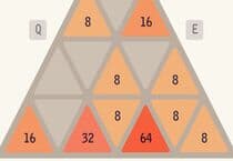Triangular 2048 Jeu Triangular 2048 Jeu